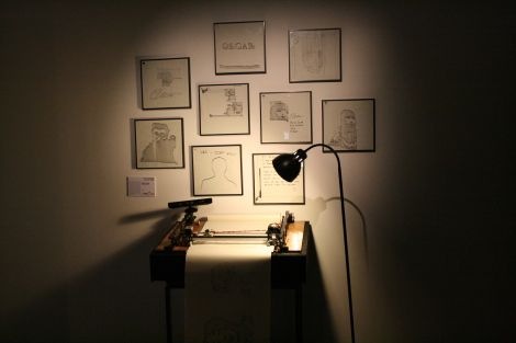Oscar-drawingmachine